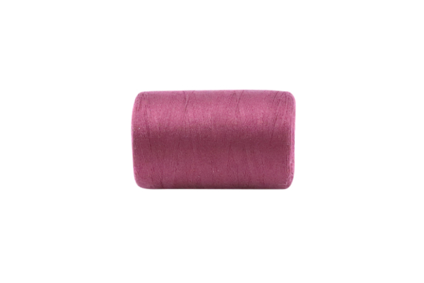 Sewing thread "Sera" 100% polyester / 1000 yd. / thickness 120 burgundy