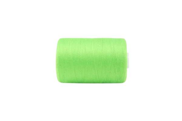 Nähgarn "Sera"  100 % Polyester / 1000 yd. / Stärke 120 leuchtgrün