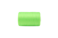 Nähgarn "Sera"  100 % Polyester / 1000 yd. / Stärke 120 leuchtgrün