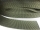 Top quality bag straps 15 mm olive green
