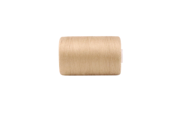 Nähgarn "Sera"  100 % Polyester / 1000 yd. / Stärke 120 beigebraun