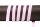 Bias tape / binding made of cotton - width 18 mm pink dots