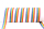 Bag webbing model "rainbow" - 20mm