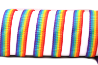 Taschengurtband Modell "rainbow" - 25mm