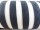 Buttonhole elastic band - perforated elastic band - 20 mm black