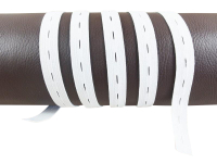 Buttonhole elastic band - hole elastic band - 20 mm white