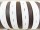 Buttonhole elastic band - hole elastic band - 20 mm white