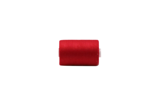 Nähgarn "Sera"  100 % Polyester / 1000 yd. / Stärke 120 himbeer-rot