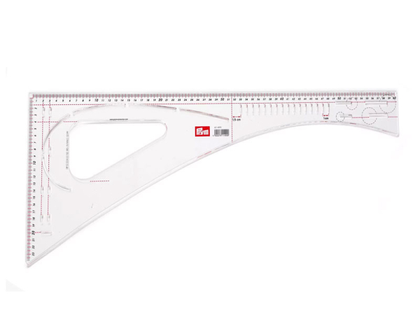 Prym tailors ruler 60 x 24cm