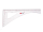Prym tailors ruler 60 x 24cm