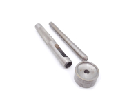 Tool for eyelet magnetic button 17 mm