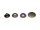 Snap fasteners "Point" - ring spring...