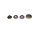 Snap fasteners "Point" - ring spring "Sport + Camping" large pack of 100 17 mm / without tools old brass
