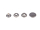 Snap fasteners "Point" - ring spring...
