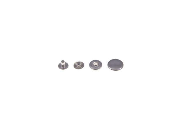 Anorak - snap fasteners 15mm - bulk pack of 100