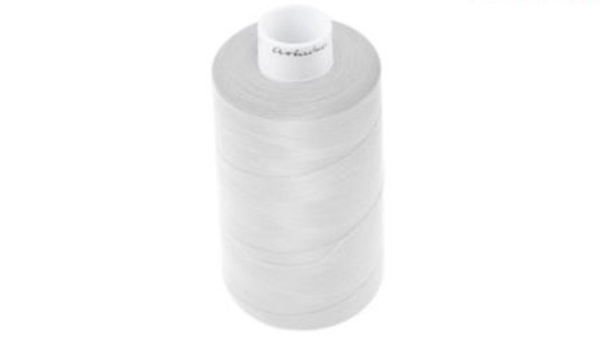 1000m Nähgarn Talia 100% Polyester 120 Stärke weiß