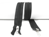 Jacket zippers 70cm - with reversible zipper and double...