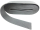 Bag straps in top quality 15 mm silver-grey