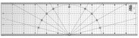 Patchwork cutting mat 66 x 96cm "MEDIUM-SPARSET" + Olfa rotary cutter + Olfa ruler (15x60cm) + 30cm aluminum ruler