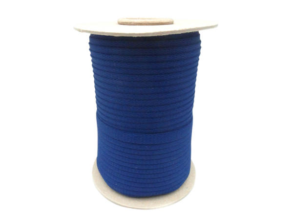 100m roll of edging tape 8mm navy blue - economy pack