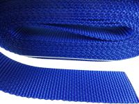 Top quality bag straps 15 mm royal blue