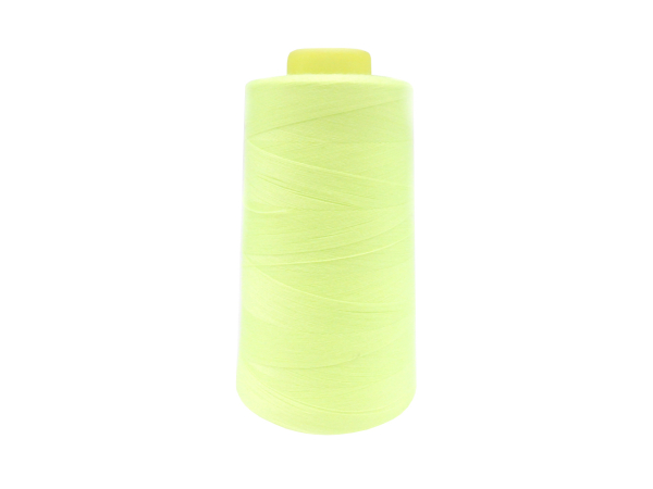 Overlock yarn Ovinaht model Yarntrend neon yellow