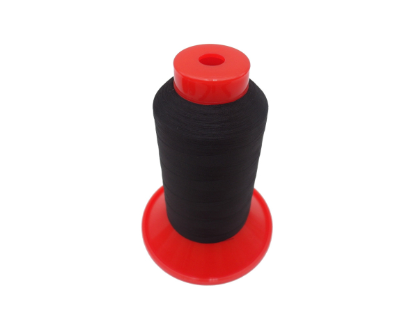 Overlock sewing thread 120/2 polyester multifilament 5000m black