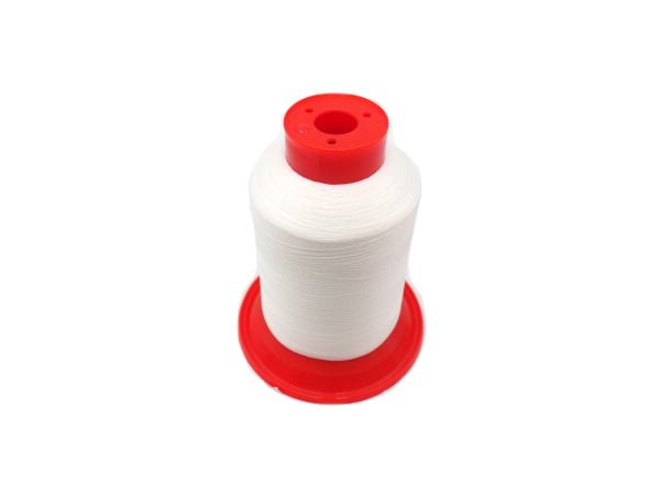 Overlock sewing thread 120/2 polyester multifilament 5000m raw white