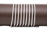25m rubber cord rubber strand round rubber width 3mm