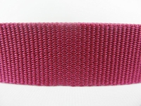 Top quality bag straps 15 mm burgundy red