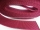 Top quality bag straps 15 mm burgundy red