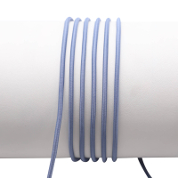 Gummikordel 3 mm fliederblau