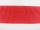 Top quality bag straps 15 mm cherry red