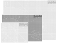Patchwork cutting mat 93 x 124cm...