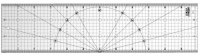 LARGE-SPARSET Patchwork-Schneidematte 93 x 124cm + Olfa Rollschneider + Olfa Lineal 15 x 60cm + 70cm Aluminium Lineal