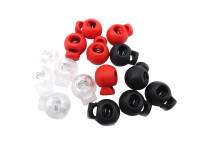 Cord stopper - round - for cords up to 4-6 mm Ø