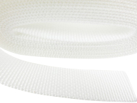 Top quality bag straps 20 mm white