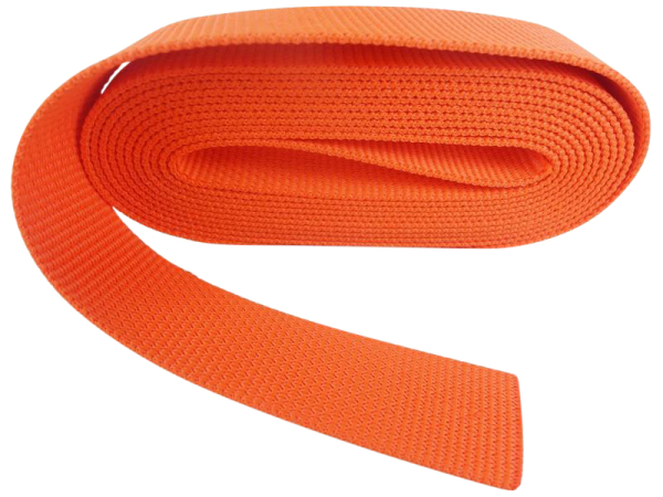 Top quality bag straps 20 mm orange
