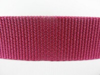 Taschengurtbänder in Top-Qualität 20 mm bordeauxrot