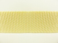 Gurtband/Taschengurtband - 50m ROLLE "Top Qualität" 15mm - Stärke 1,75mm - elfenbein-natur