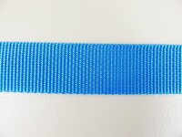 Gurtband/Taschengurtband - 50m ROLLE "Top Qualität" 15mm - Stärke 1,75mm - himmelblau