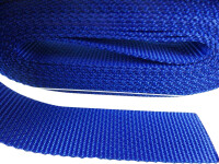Top quality bag straps 20 mm royal blue