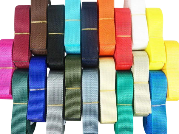 50m roll of webbing/bag webbing width 20mm polypropylene/thickness 1.8mm/MADE IN GERMANY