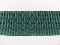 50m-Rolle Gurtband/ Taschengurtband Breite 20mm Polypropylen / Stärke 1,8mm / MADE IN GERMANY kieferngrün