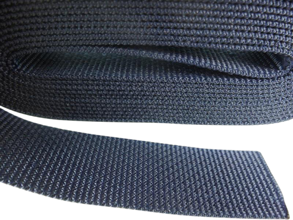 Top quality bag straps 20 mm navy blue