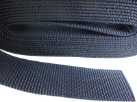 Top quality bag straps 20 mm navy blue
