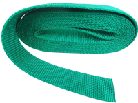Top quality bag straps 20 mm grass green