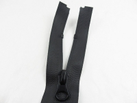 Waterproof outdoor jacket zippers - divisible 80cm black