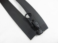 Waterproof outdoor jacket zippers - divisible 80cm black
