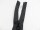 Waterproof outdoor jacket zippers - divisible 80cm black